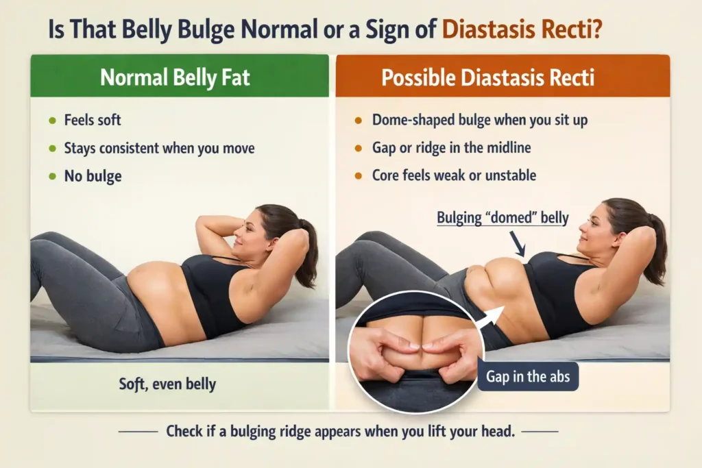 Is That Belly Bulge Normal or a Sign of Diastasis Recti Harwich