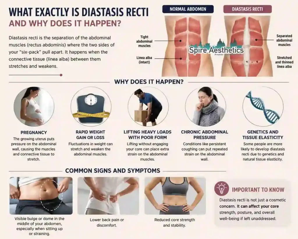 What Exactly Is Diastasis Recti and Why Does It Happen Harwich?