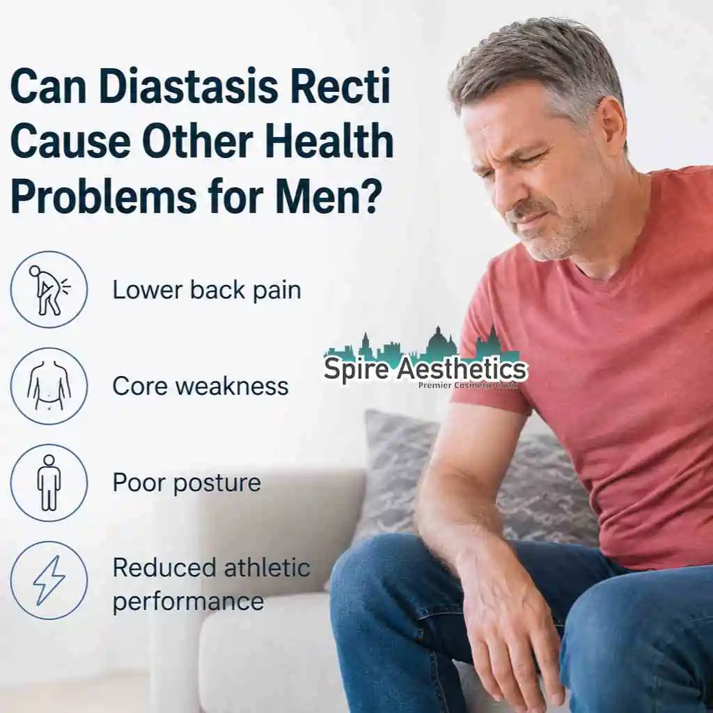 Can Diastasis Recti Cause Other Health Problems for Men Harwich?