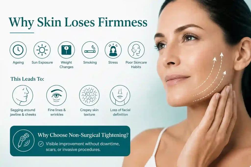 What Makes Skin Lose Firmness and Why Do People Seek Non-Surgical Tightening Harwich?