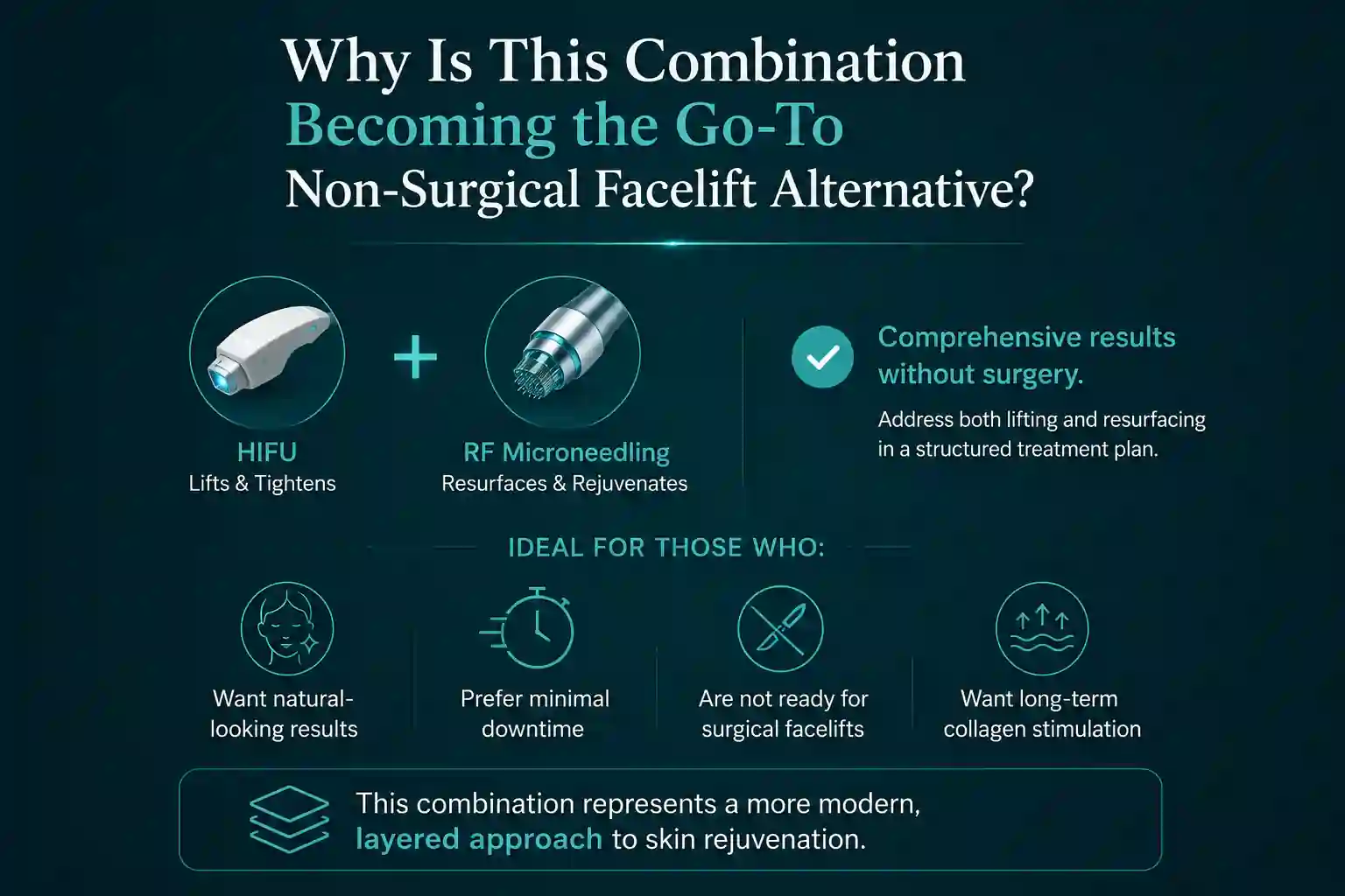 Why Is This Combination Becoming the Go-To Non-Surgical Facelift Alternative Harwich
