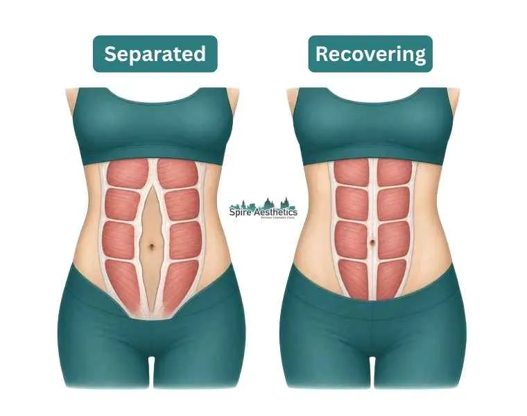 Can Non-Surgical Diastasis Recti Treatment Really Improve a Bulging or Protruding Stomach Harwich?